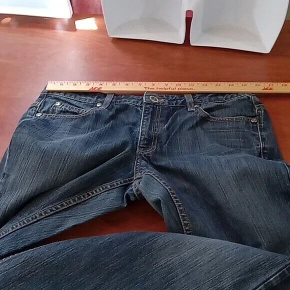 Banana Republic women's size 6 blue jeans - Picture 8 of 16